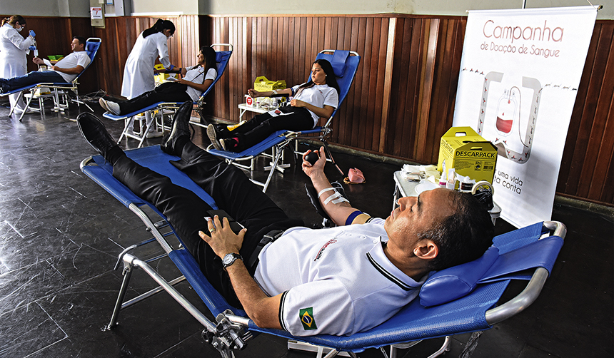 Imagem de capa - De portas abertas para doar vida