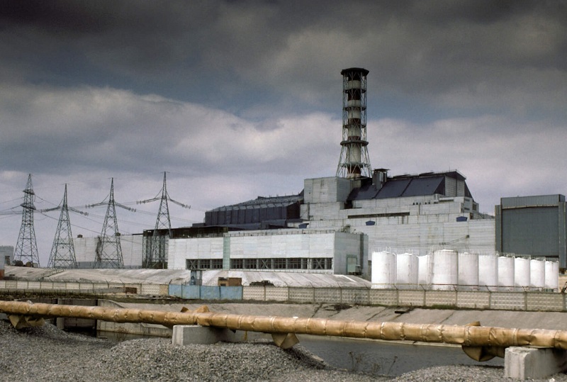 Imagem de capa - Incêndio perto de Chernobyl aumenta a radiação da região