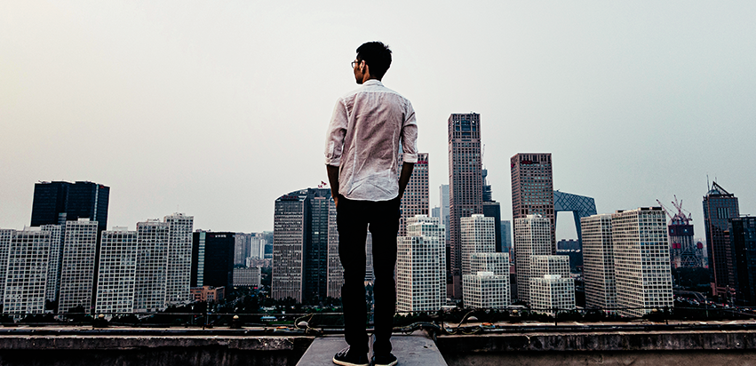 Imagem de capa - No Deserto, você precisa tomar uma decisão