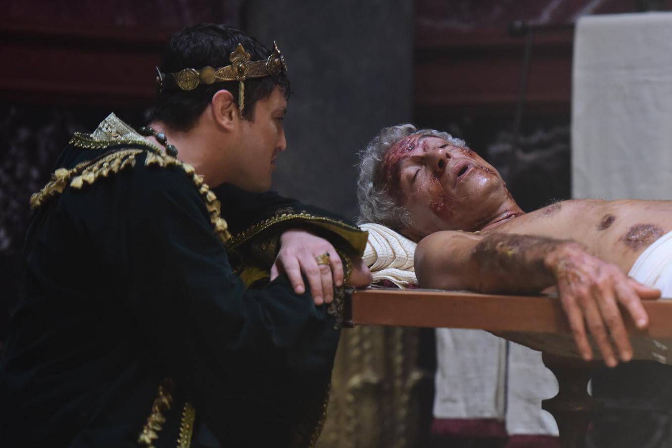 Imagem de capa - Novela Jesus: Imponente, Herodes fica furioso e morre