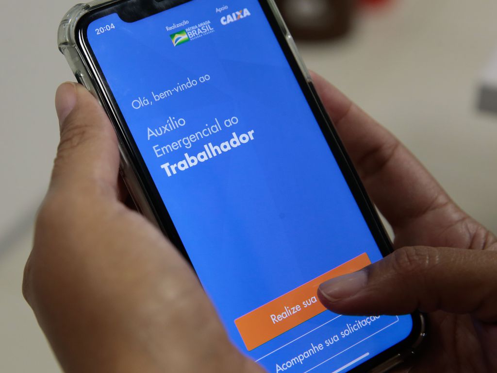 Lançamento do aplicativo CAIXA|Auxílio Emergencial