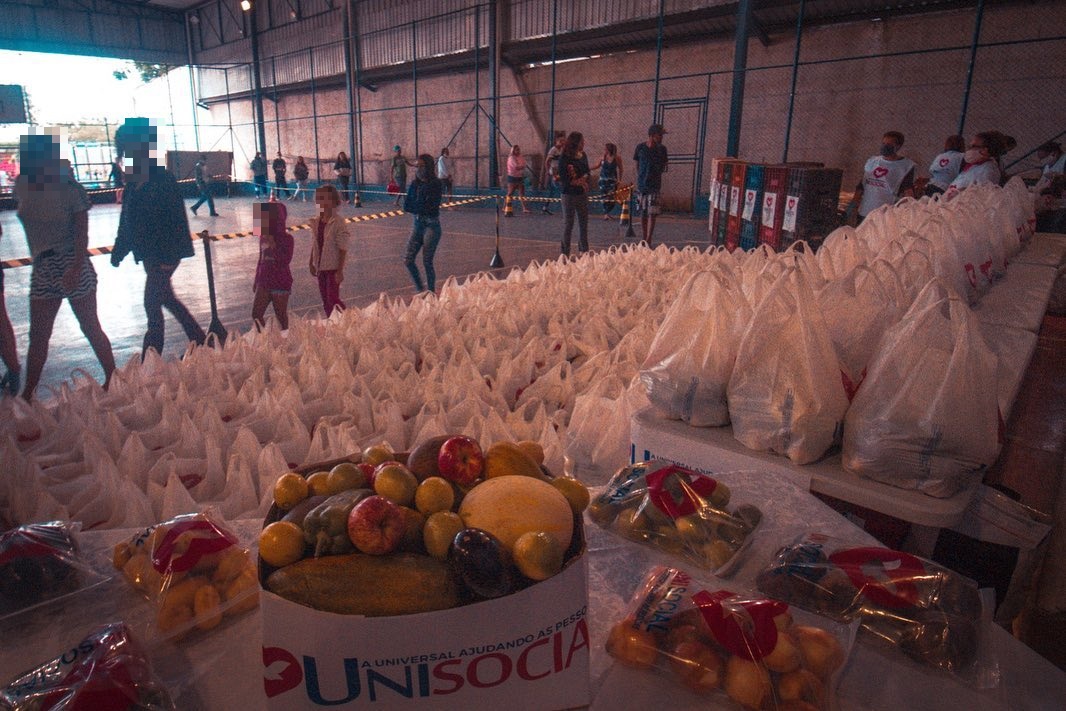 caminhão unisocial COVID-19