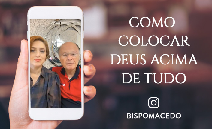 Imagem de capa - Como colocar Deus acima de tudo