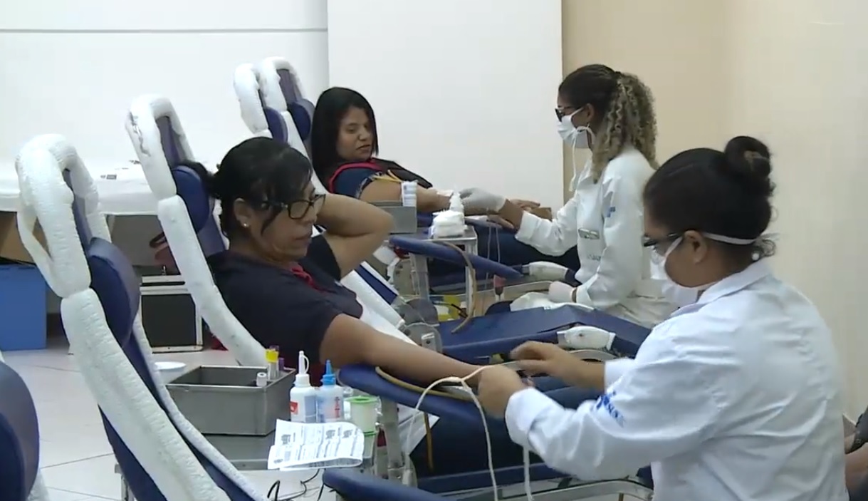doação de sangue