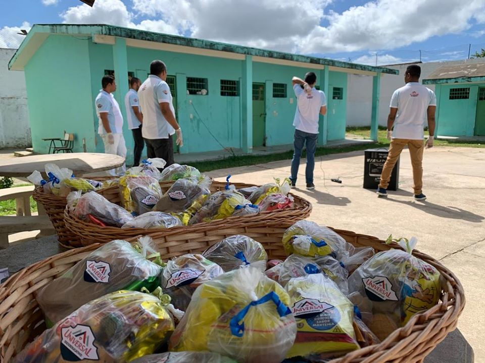 Imagem de capa - Universal Socioeducativo Alagoas distribui kits de lanches em unidades da SUMESE