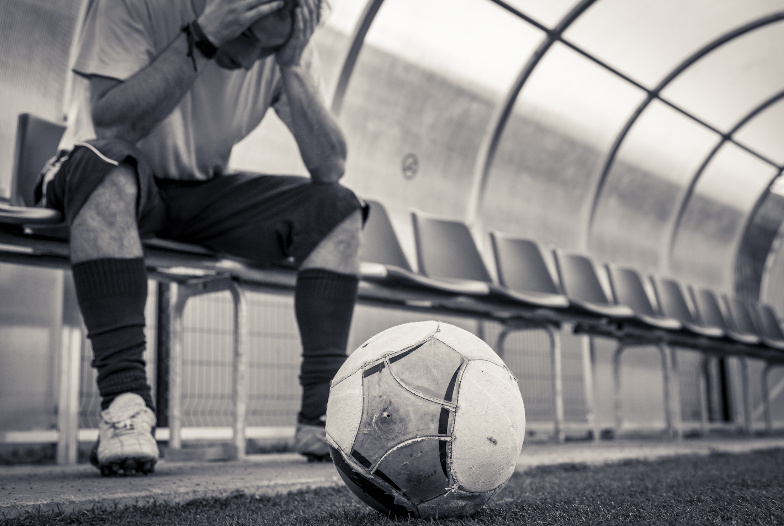 futebol depressão