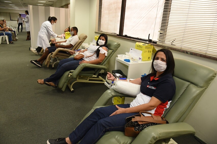 doação de sangue