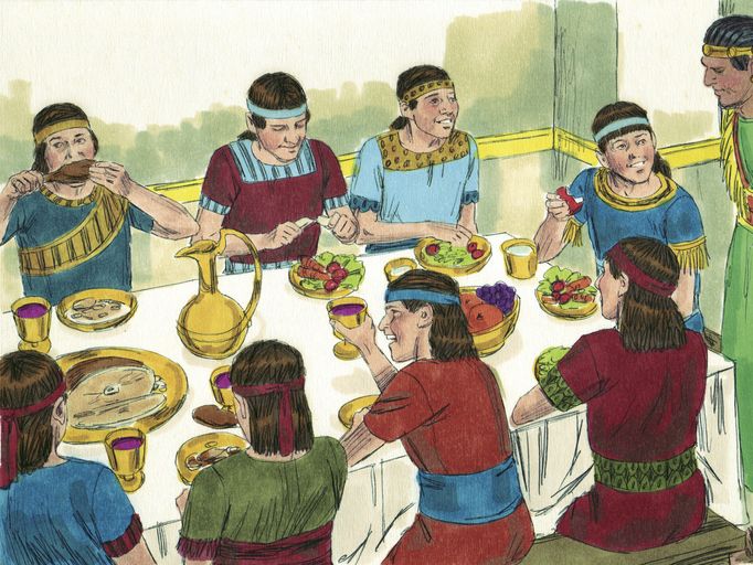 Imagem de capa - Cuidado com as iguarias que podem lhe destruir eternamente