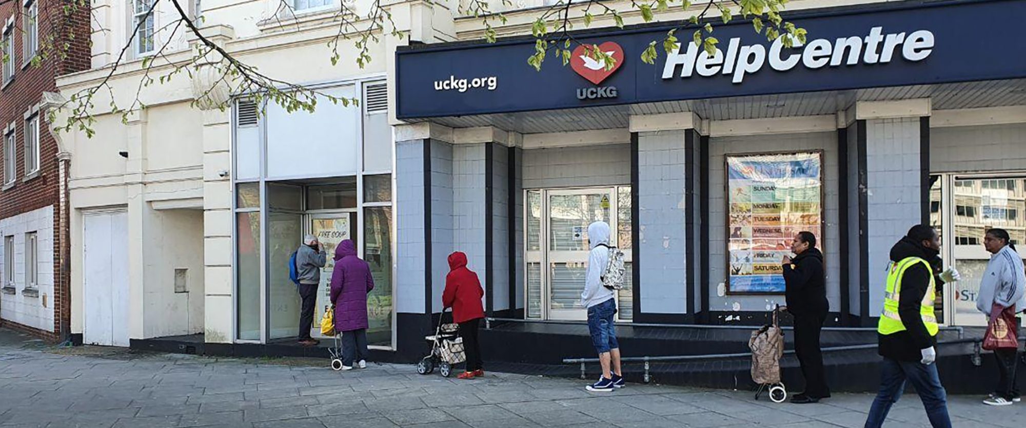 Queue-at-Catford-soup-kitchen-scaled