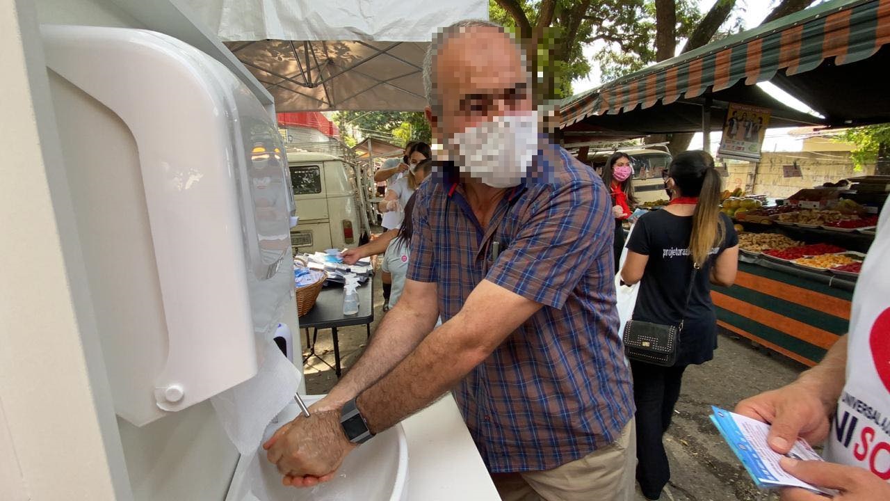 Imagem de capa - &#8220;Lavabo Solidário&#8221;: conheça mais essa iniciativa do projeto Unisocial