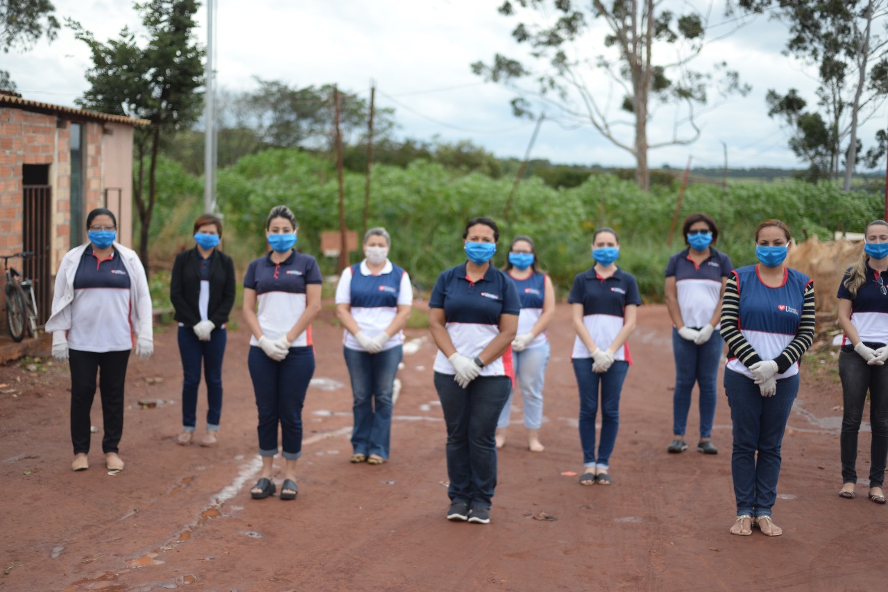 Imagem de capa - Ação leva auxílio aos moradores de Aparecida de Goiânia