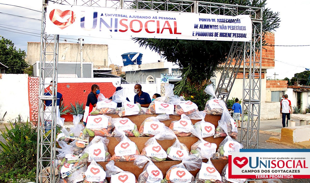 Imagem de capa - O socorro chegou aos moradores de Campos dos Goytacazes