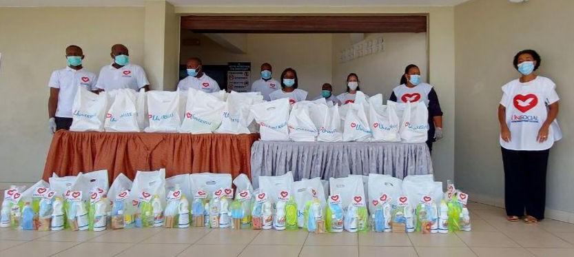 doações de alimento