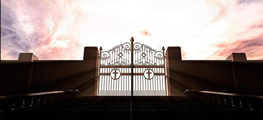 Imagem de capa - Frequentar a igreja garante um lugar no Reino de Deus?