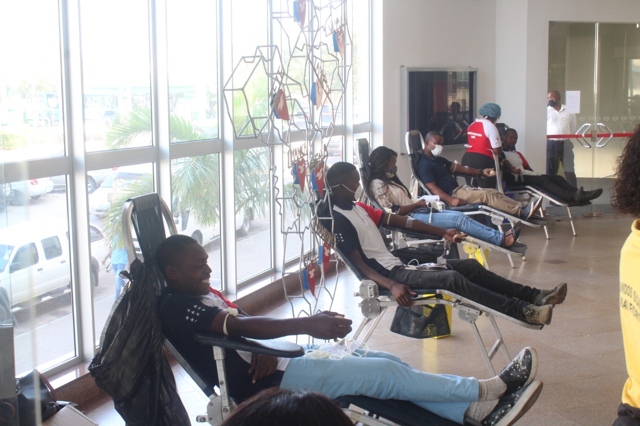 Imagem de capa - Mais de 500 bolsas de sangue são doadas em mutirão