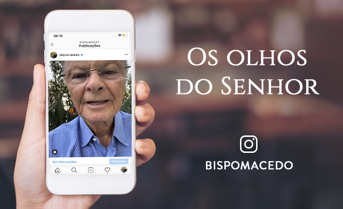 Imagem de capa - Os olhos do Senhor...