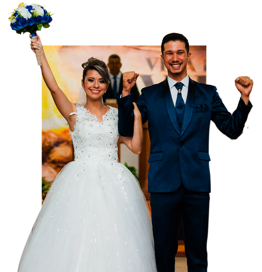 “Eu precisava de alguém que temesse a Deus para me respeitar e me amar”