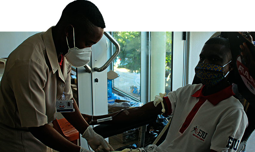 Imagem de capa - Universal promove doação de sangue em Maputo