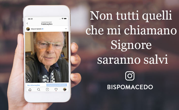 Imagem de capa - Non tutti quelli che mi chiamano Signore saranno salvi