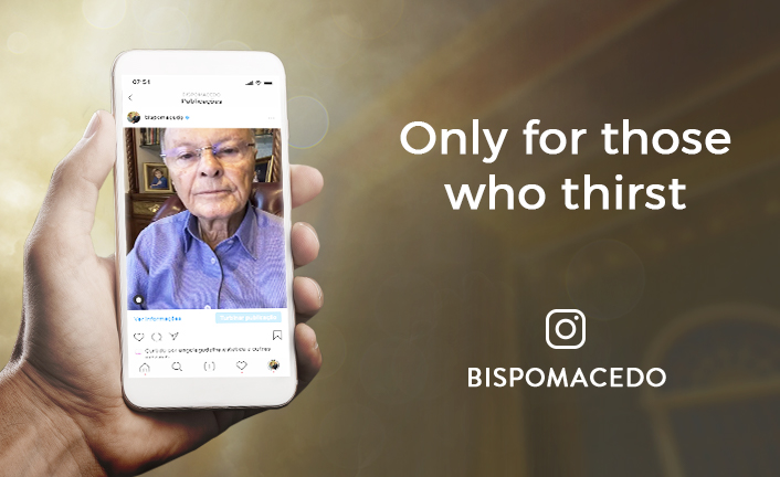 Imagem de capa - Only For Those Who Thirst