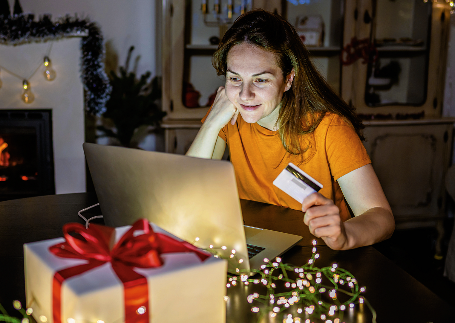Imagem de capa - Compras demais, felicidade de menos