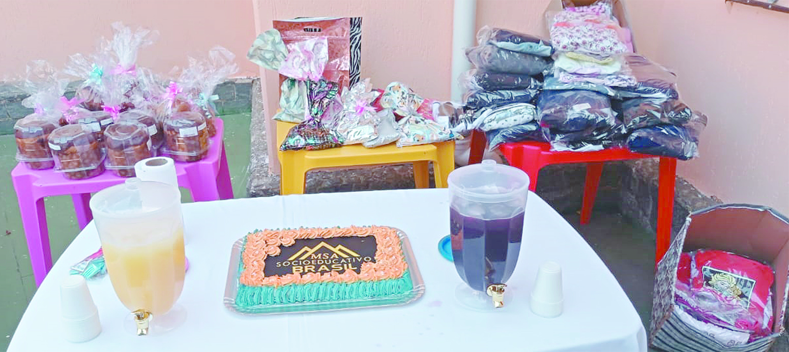 Imagem de capa - Um trabalho que transforma a vida dos jovens e de suas famílias