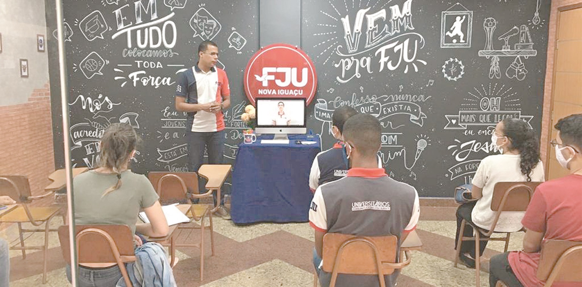 FJU Universitários oferece aulas gratuitas de preparação para o ENEM