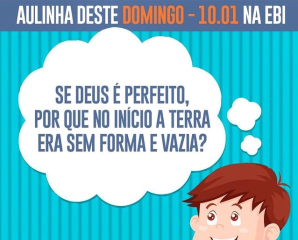 Aulinha deste domingo