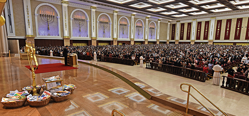 Imagem de capa - Clamor dos pastores no Templo de Salomão