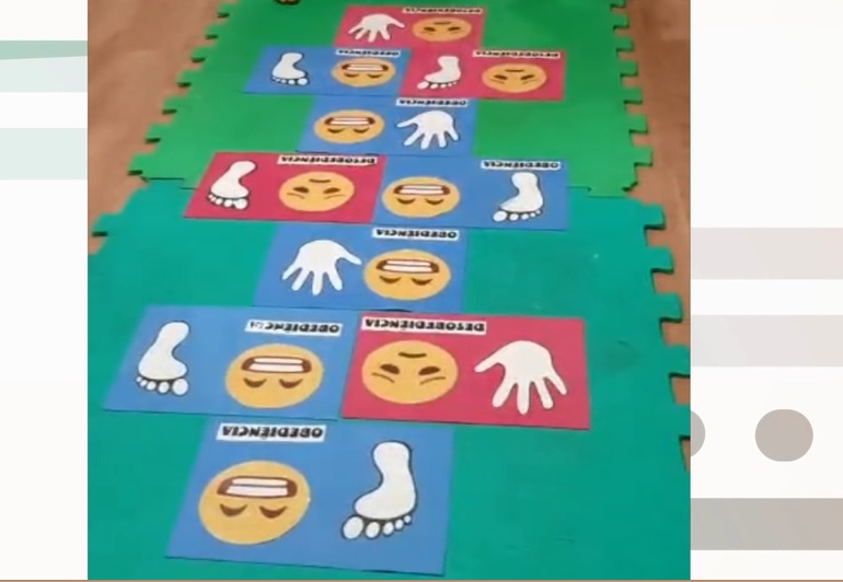 Twister – Mãos e Pés