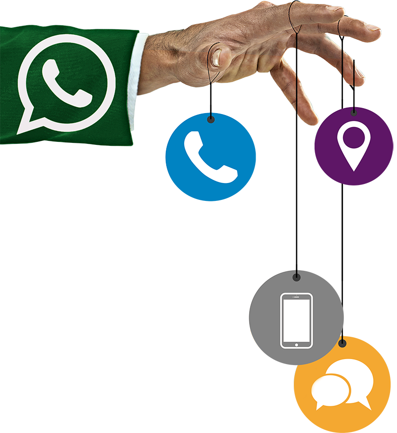 Imagem de capa - WhatsApp quer compartilhar dados do usuário com empresas