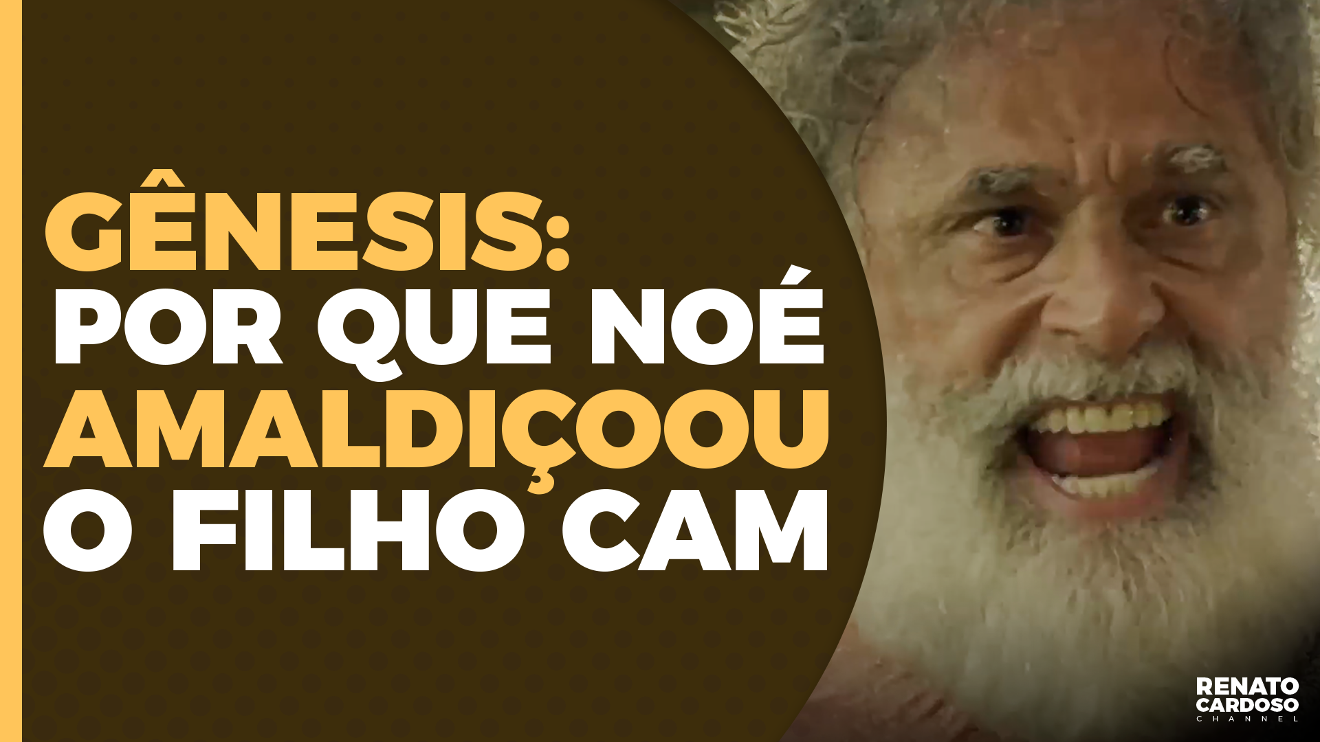 Imagem de capa - #452 GÊNESIS: Por que Noé amaldiçoou o filho Cam