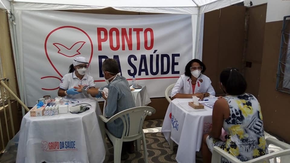 Imagem de capa - Ação do Grupo da Saúde beneficia comunidade em Salvador, Bahia