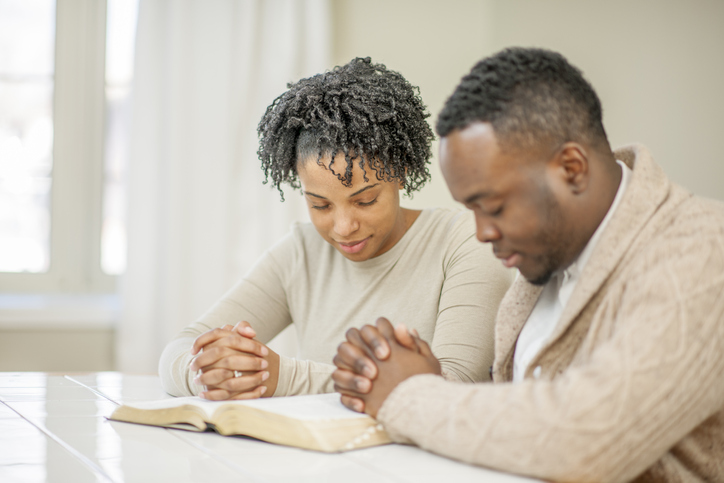 Couple Praying Together