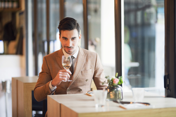 Working even at the restaurant