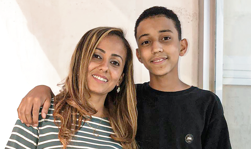 Imagem de capa - Ele estava com leucemia e corria risco de morrer