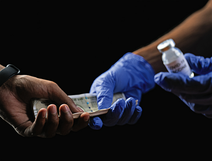 Imagem de capa - O caráter controverso dos "fura-filas" da vacina