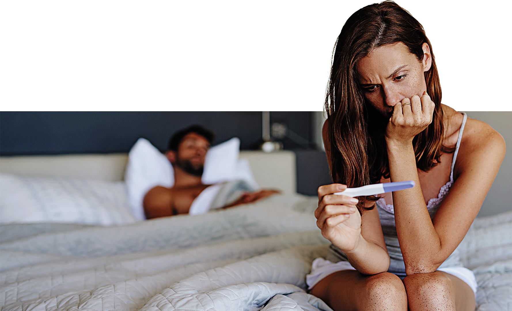 Imagem de capa - Ela está grávida de outro homem, mas quer o ex-marido de volta