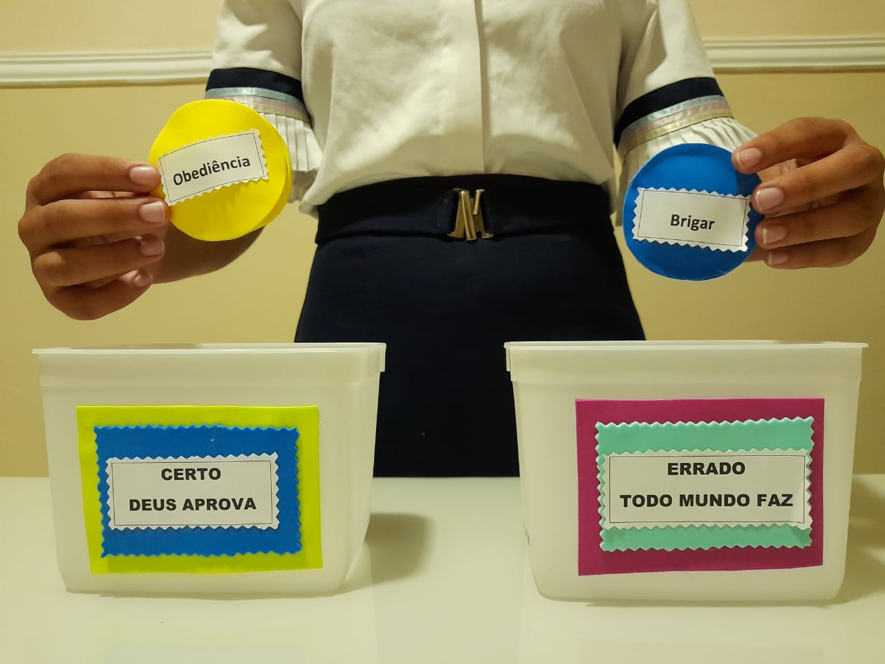 Brincadeira certo ou errado (5)