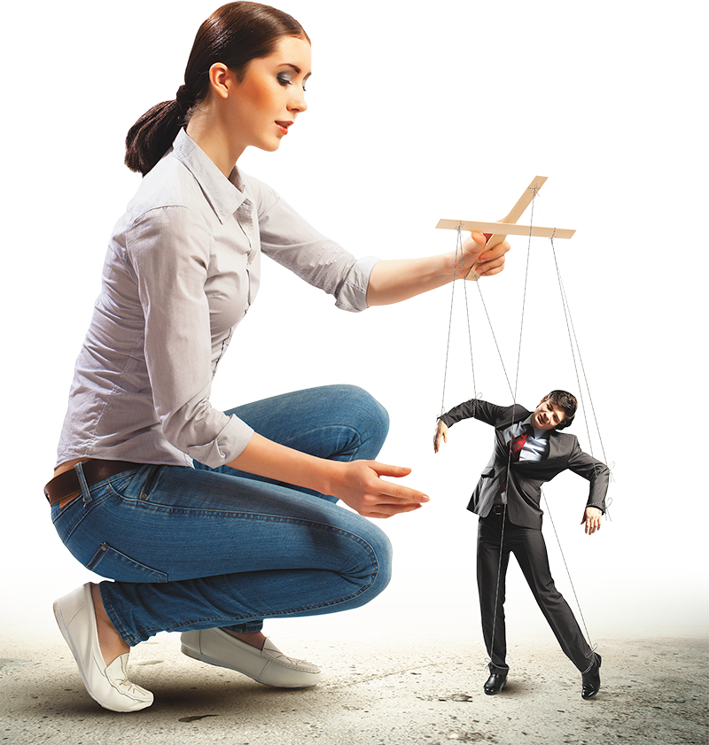 Imagem de capa - Manipuladora, eu?