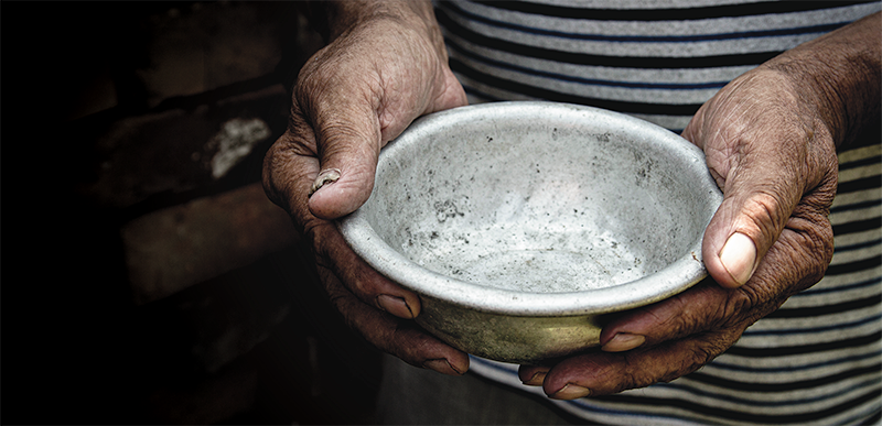 Imagem de capa - A fome do Fim dos tempos está acontecendo