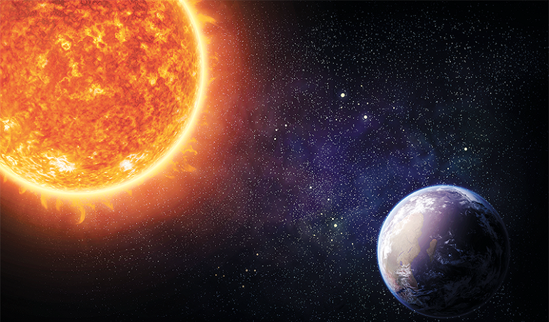 Imagem de capa - Ele é o sol do planeta dela