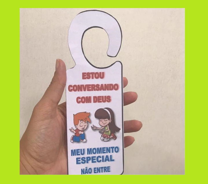 Lembrete na porta (3)