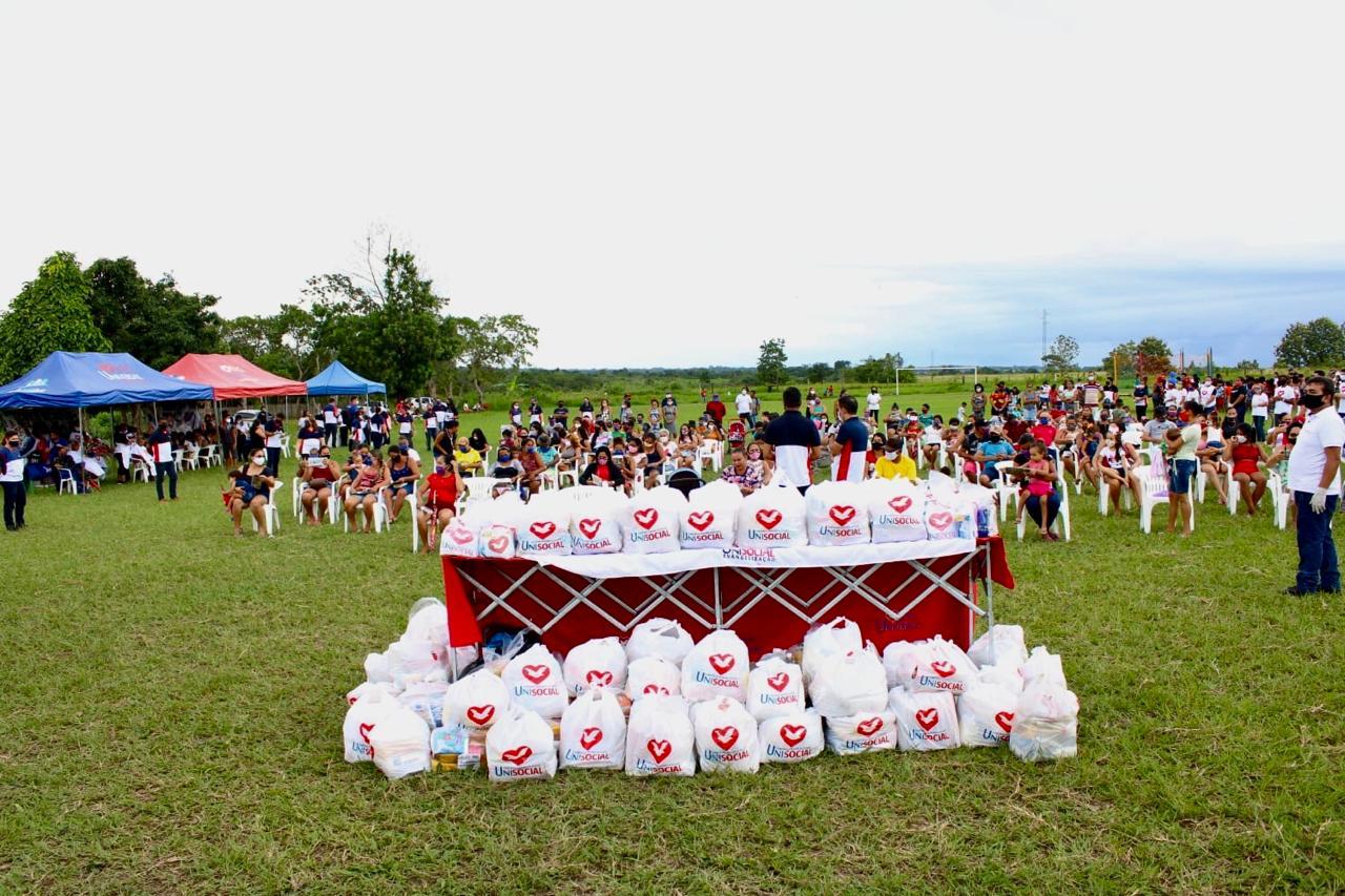 Imagem de capa - Unisocial atende famílias que vivem no entorno de um lixão em Santa Maria do Pará