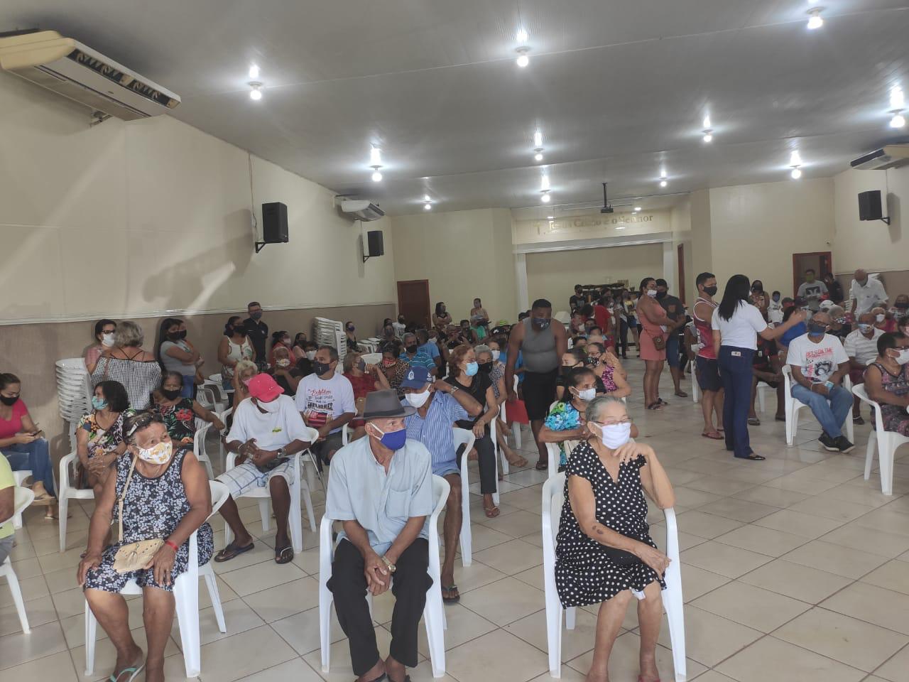 Imagem de capa - Universal no Pará vira ponto de vacinação contra a COVID-19