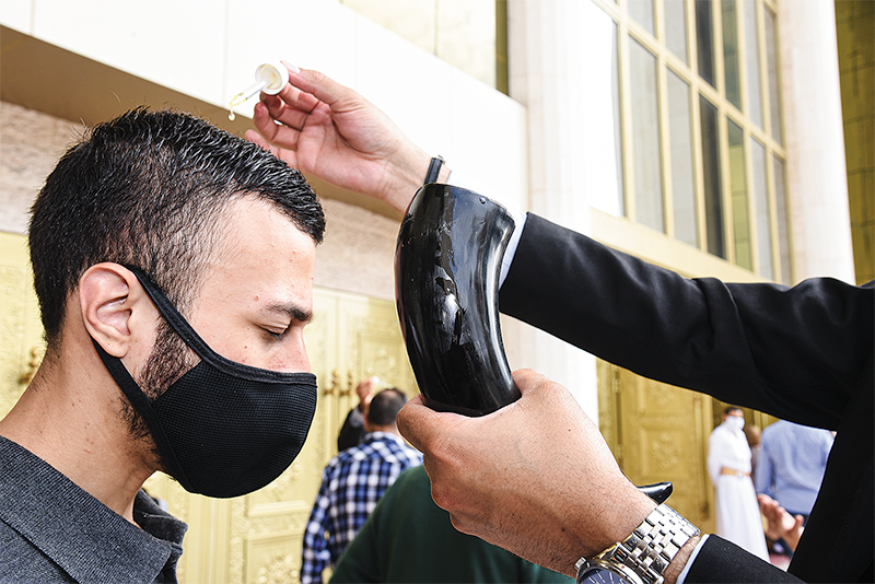 Imagem de capa - Unção especial na Esplanada do Templo de Salomão