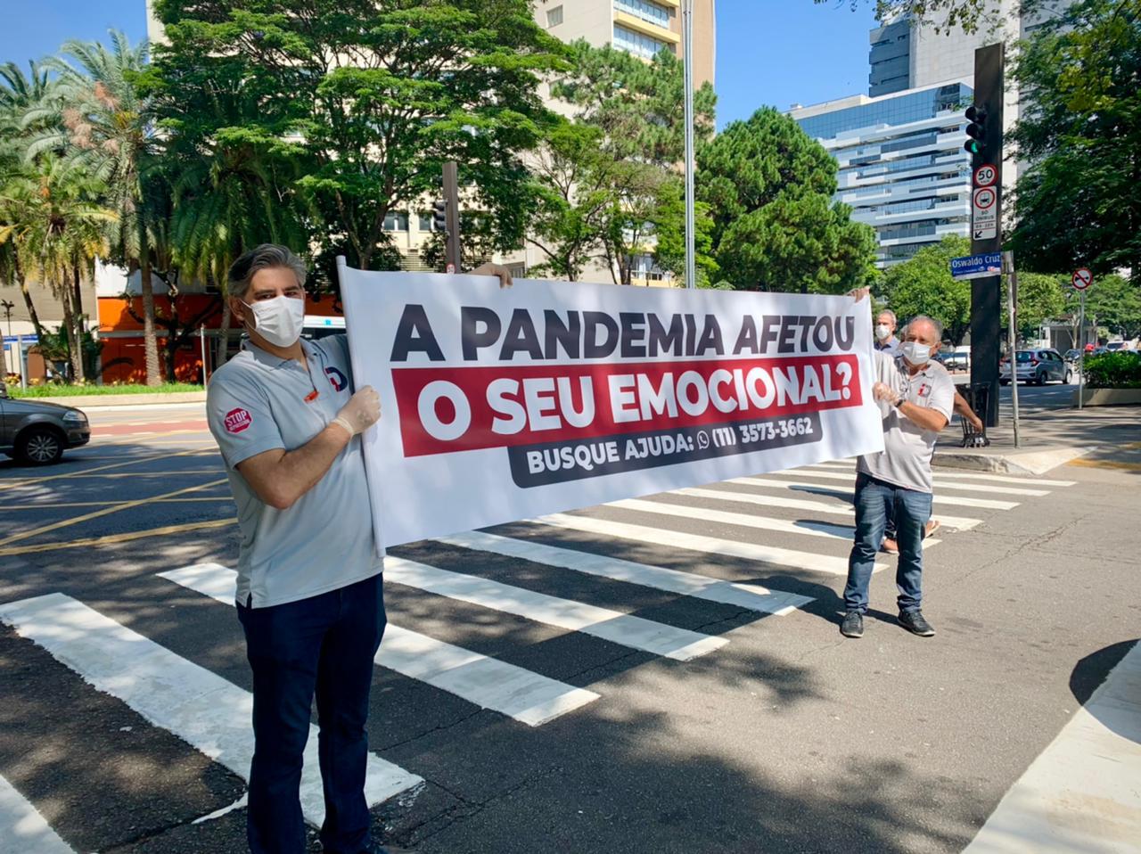 Serviço essencial para combater a depressão