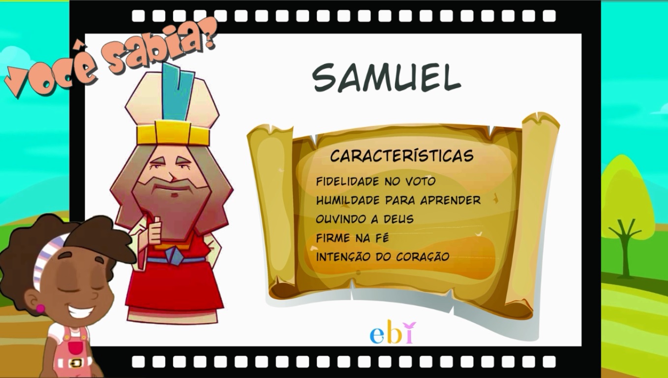 Você Sabia &#8230; SAMUEL &#8212;