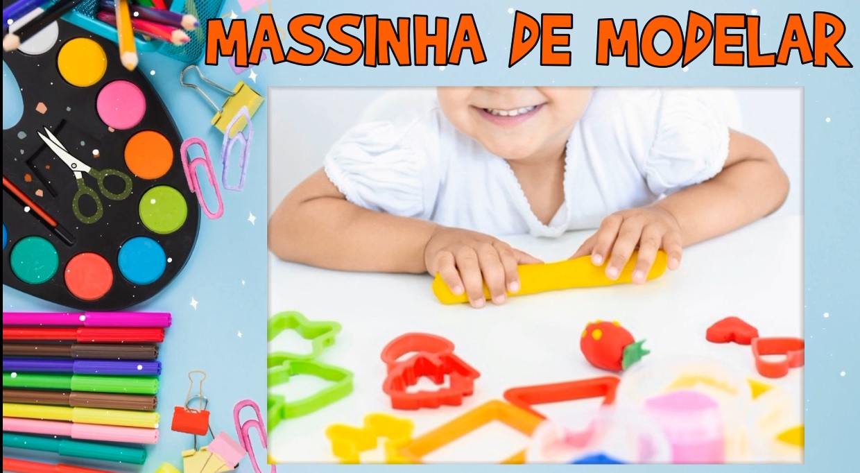 Massinha de modelar