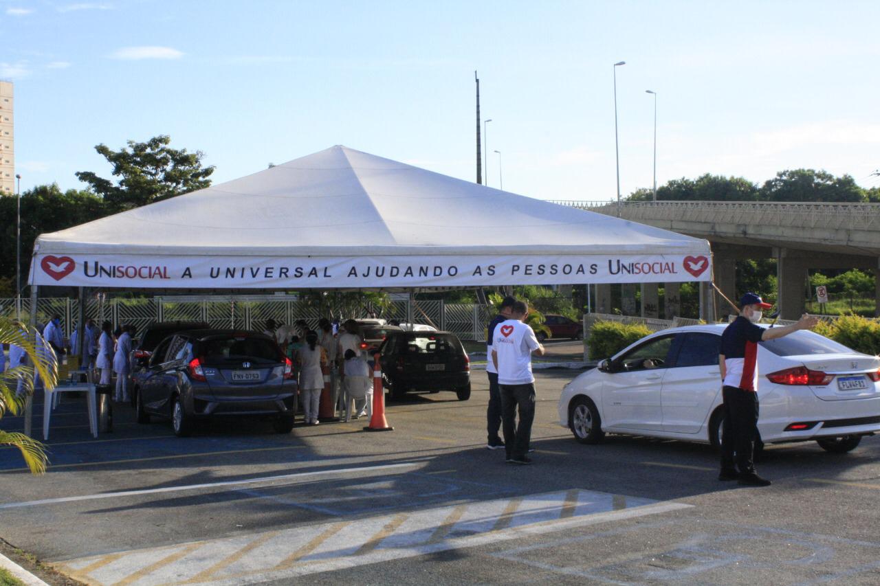 Imagem de capa - Templos da Universal recebem novos postos de vacinação